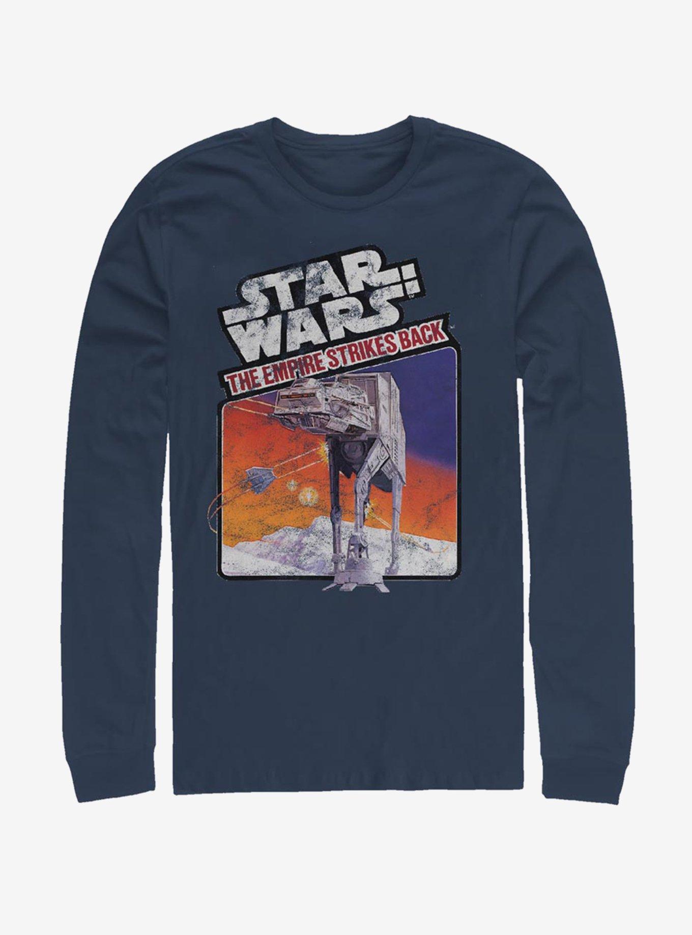 Star Wars The Empire Strikes Back Atari Cartridge Poster Long-Sleeve T-Shirt, , hi-res