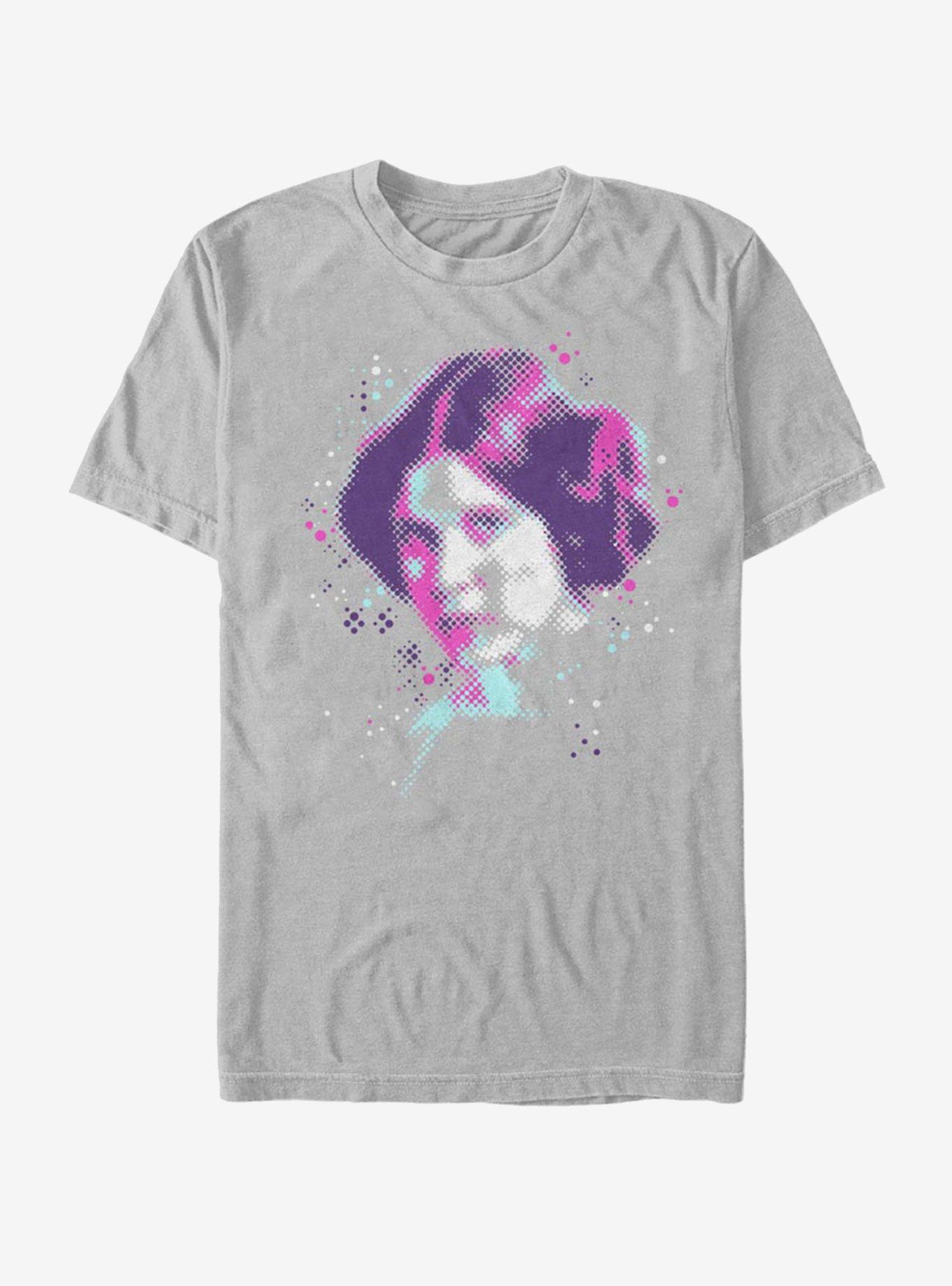 Star Wars Leah Dots T-Shirt, SILVER, hi-res
