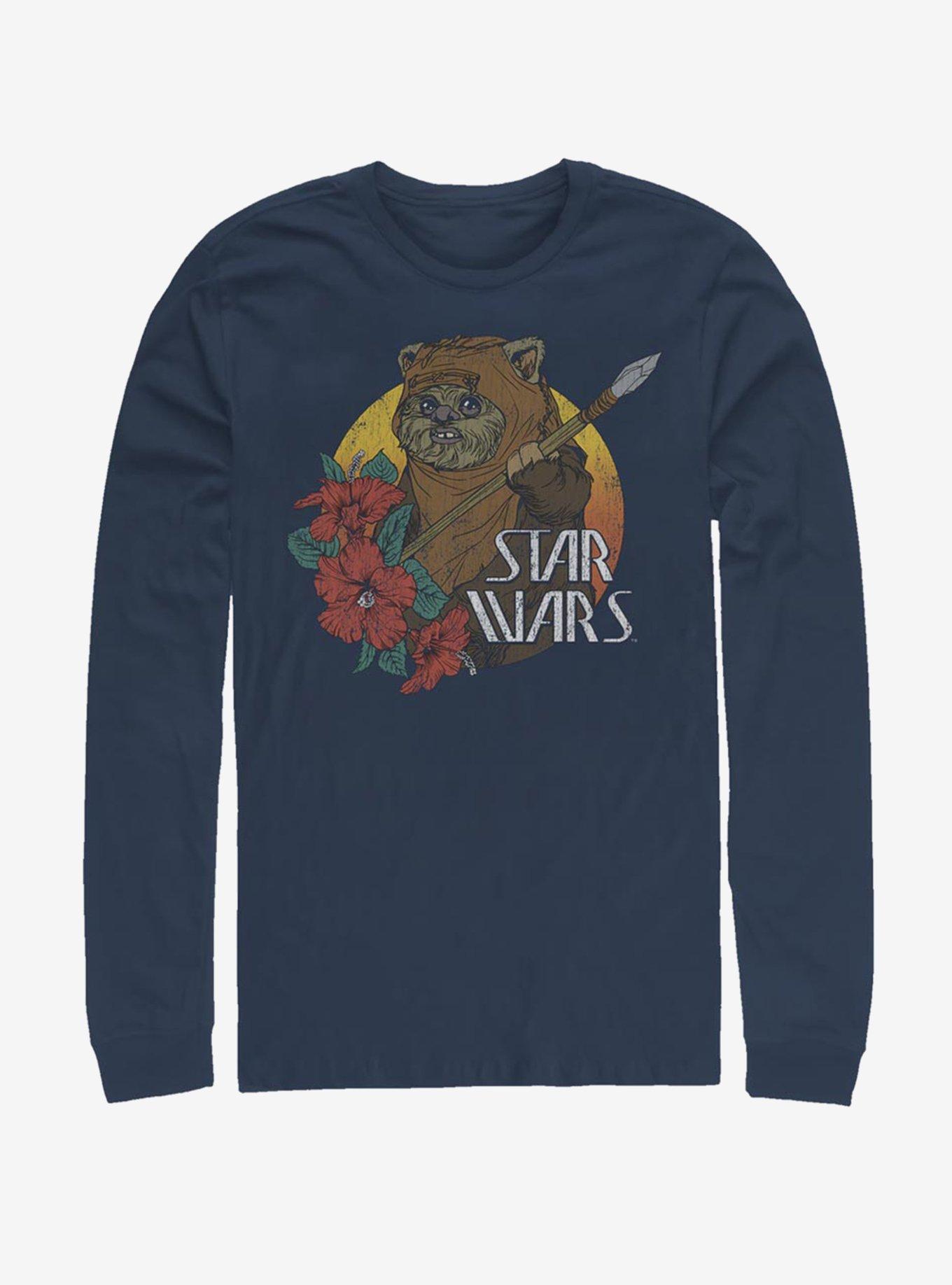 Star Wars Paradise Found Long-Sleeve T-Shirt, , hi-res