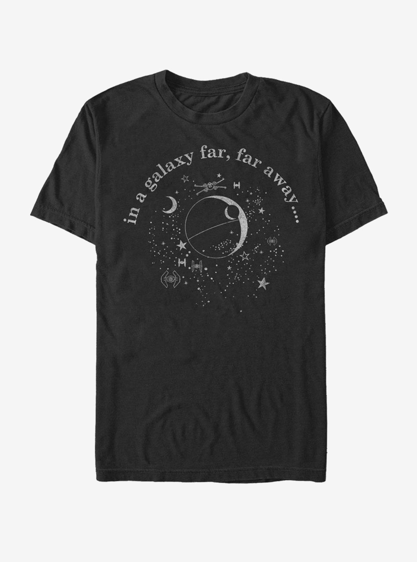 Star Wars Celestial Death Star T-Shirt, BLACK, hi-res