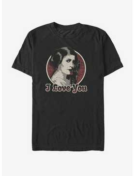 Star Wars Leia Loves Han T-Shirt, , hi-res