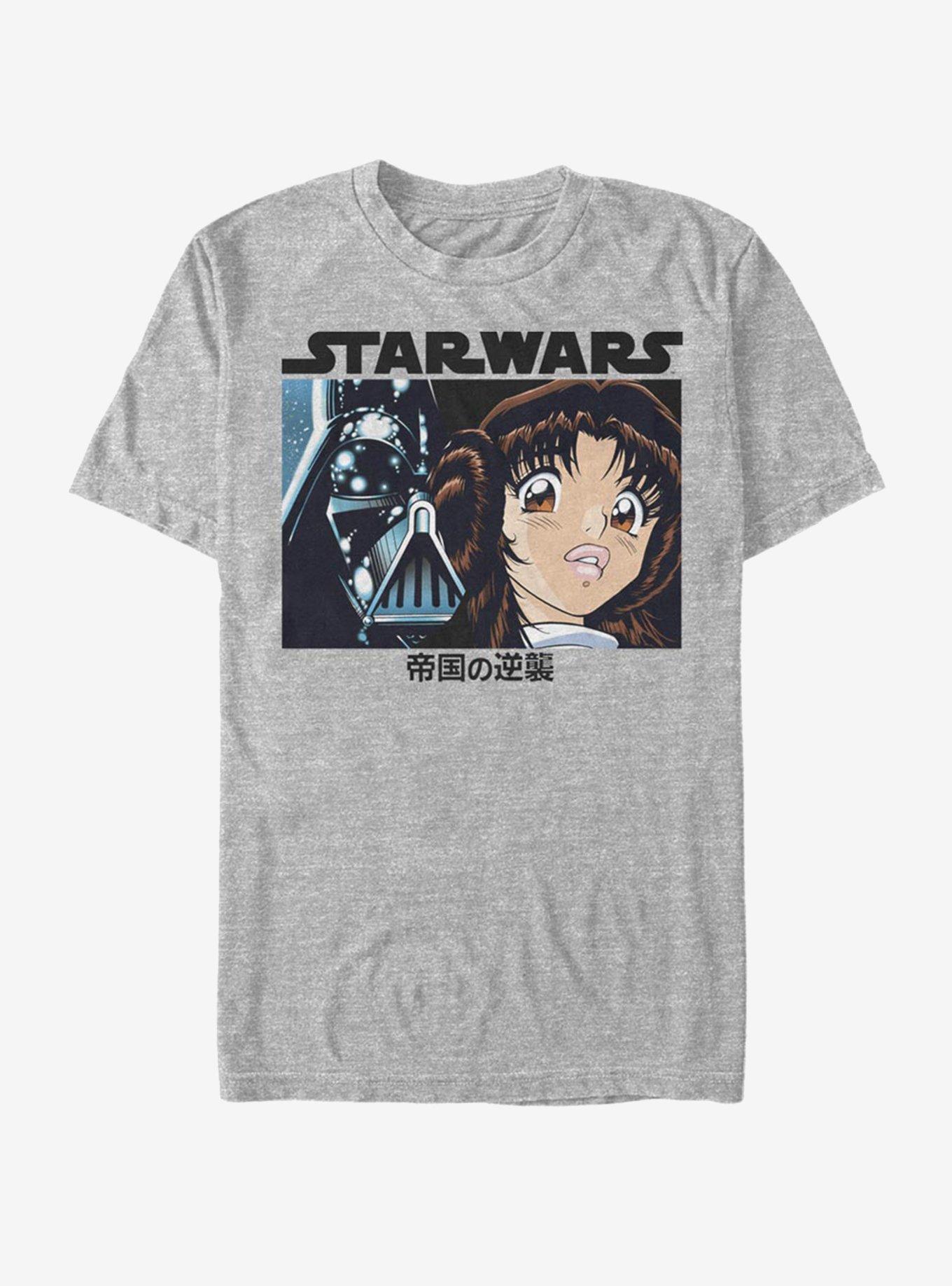 Star Wars Manga Star T-Shirt