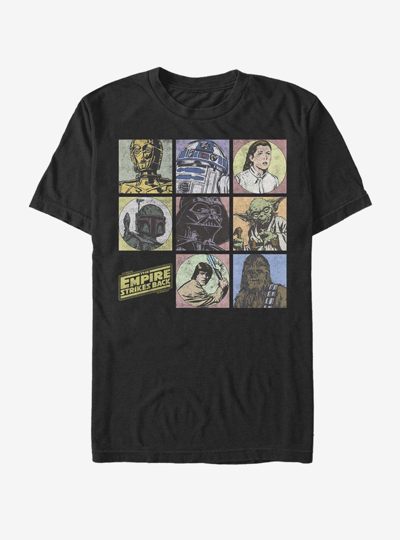 Star Wars Char Boxes T-Shirt, BLACK, hi-res