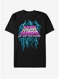 Star Wars Chrome Slant T-Shirt, BLACK, hi-res