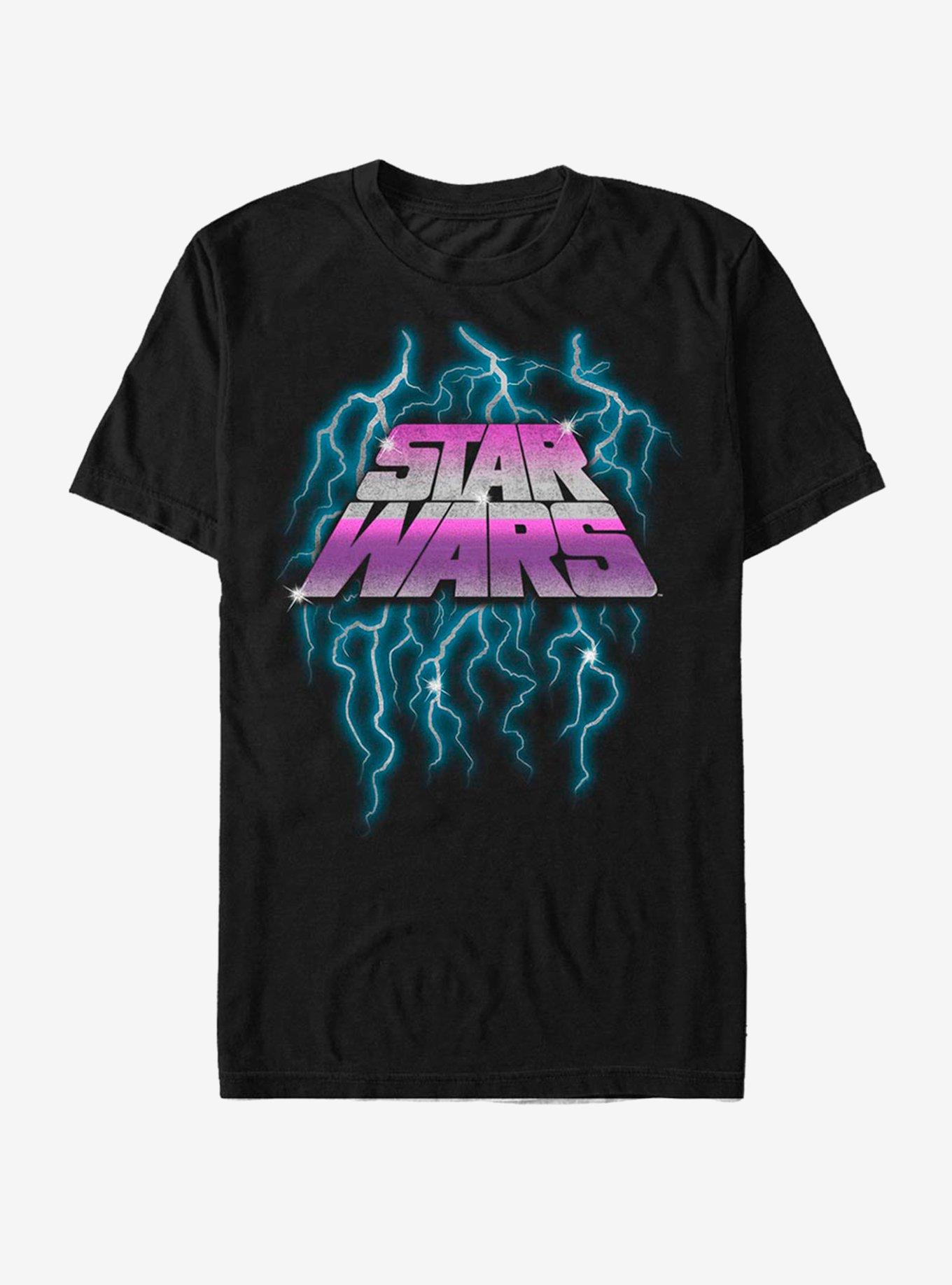 Star Wars Chrome Slant T-Shirt, , hi-res