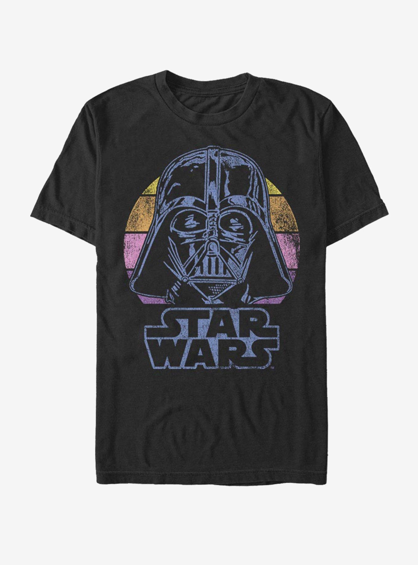 Star Wars Dark Vader Logo T-Shirt