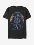 Star Wars Dark Vader Logo T-Shirt, BLACK, hi-res