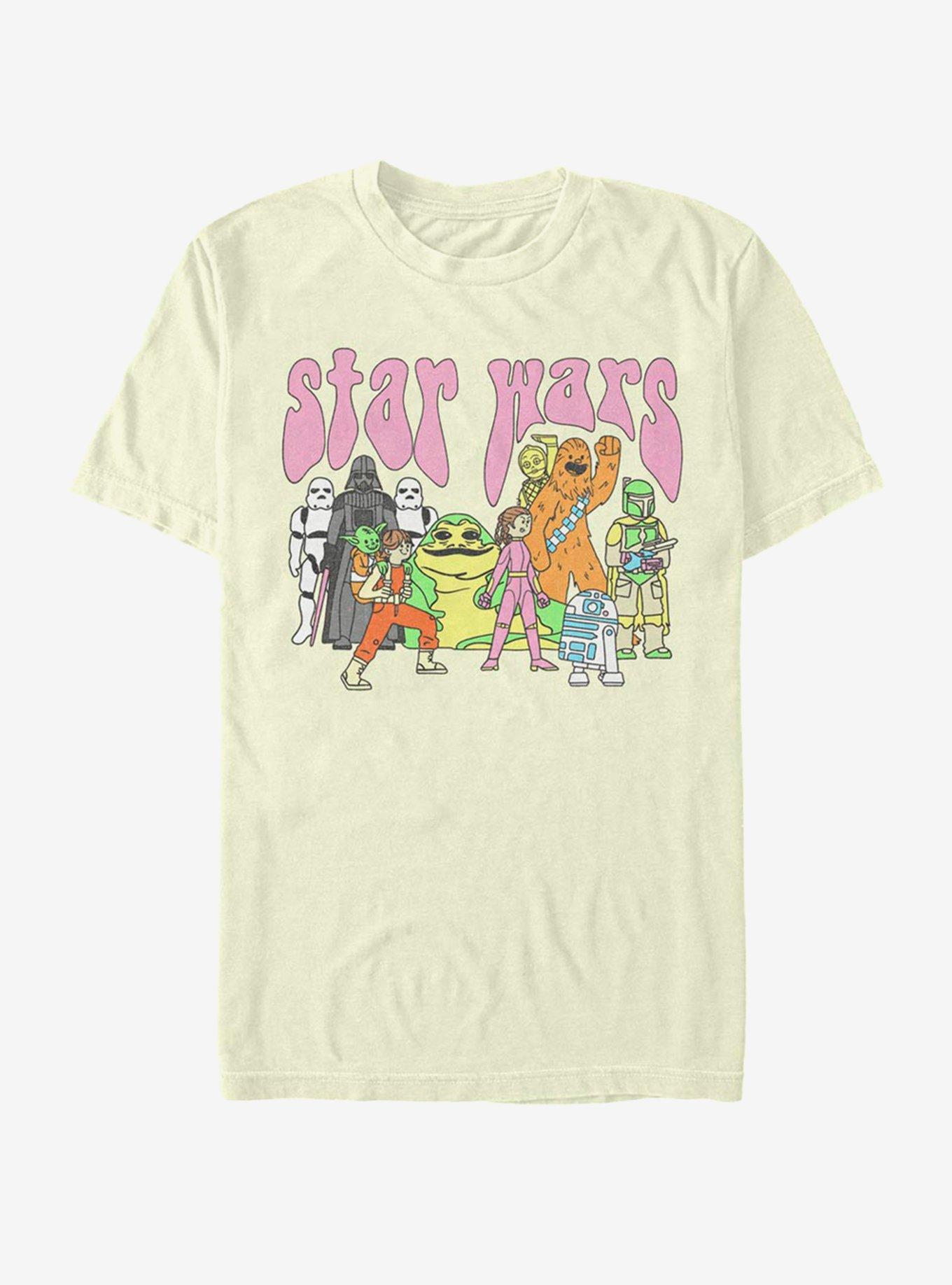 Star Wars Psychedelic Characters T-Shirt, , hi-res