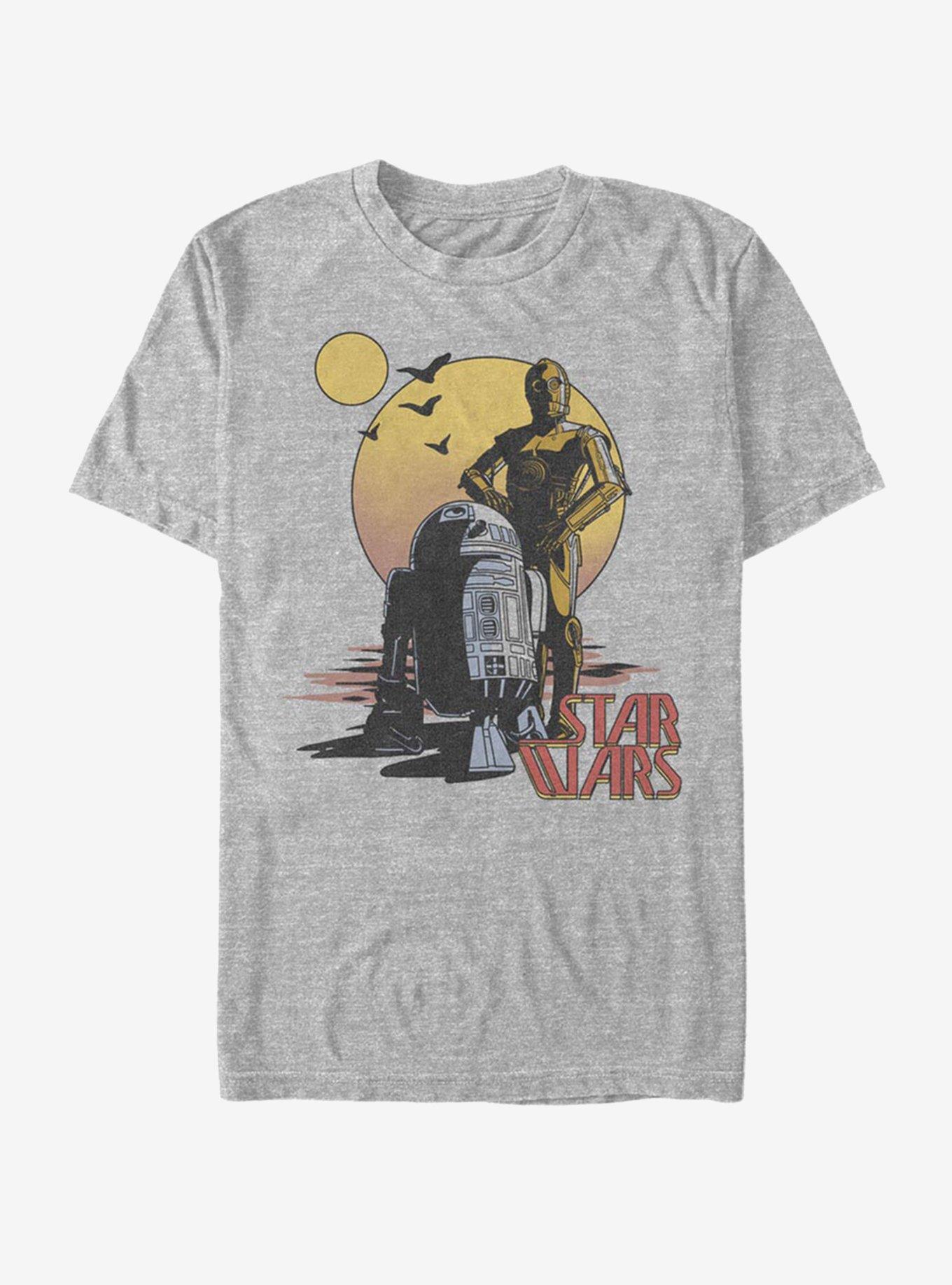 Star Wars Desert Droids T-Shirt