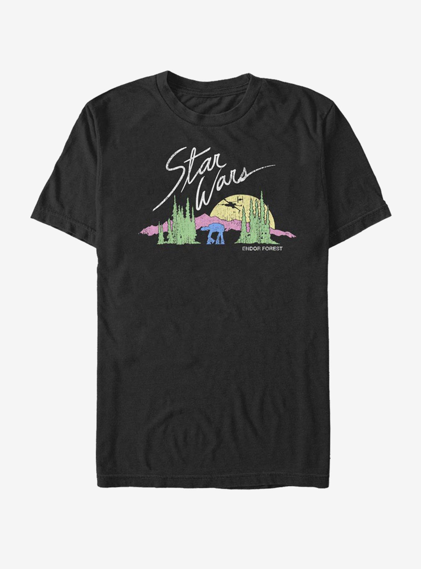 Star Wars Endor Vintage T-Shirt, , hi-res