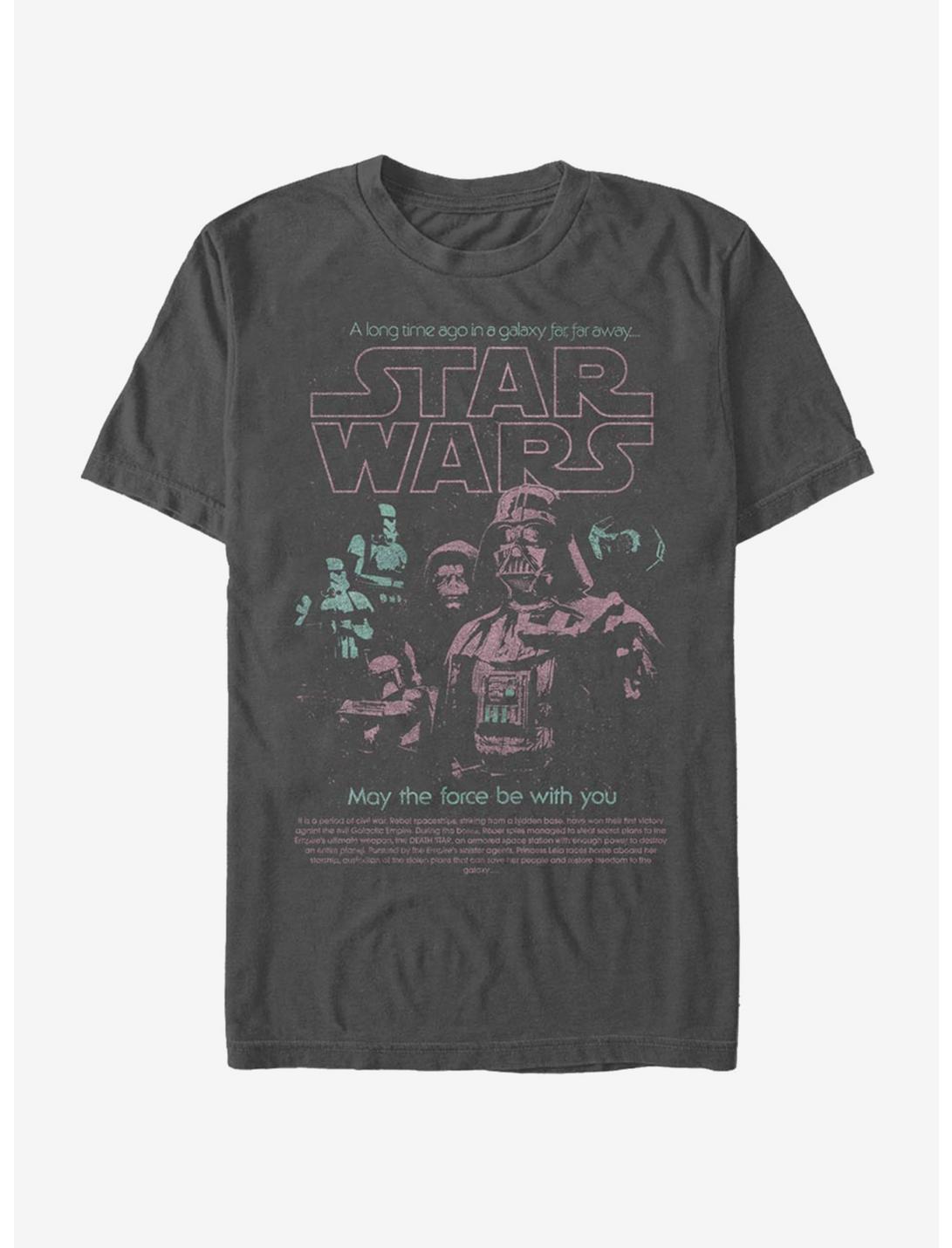 Star Wars Space Phantoms T-Shirt, CHARCOAL, hi-res