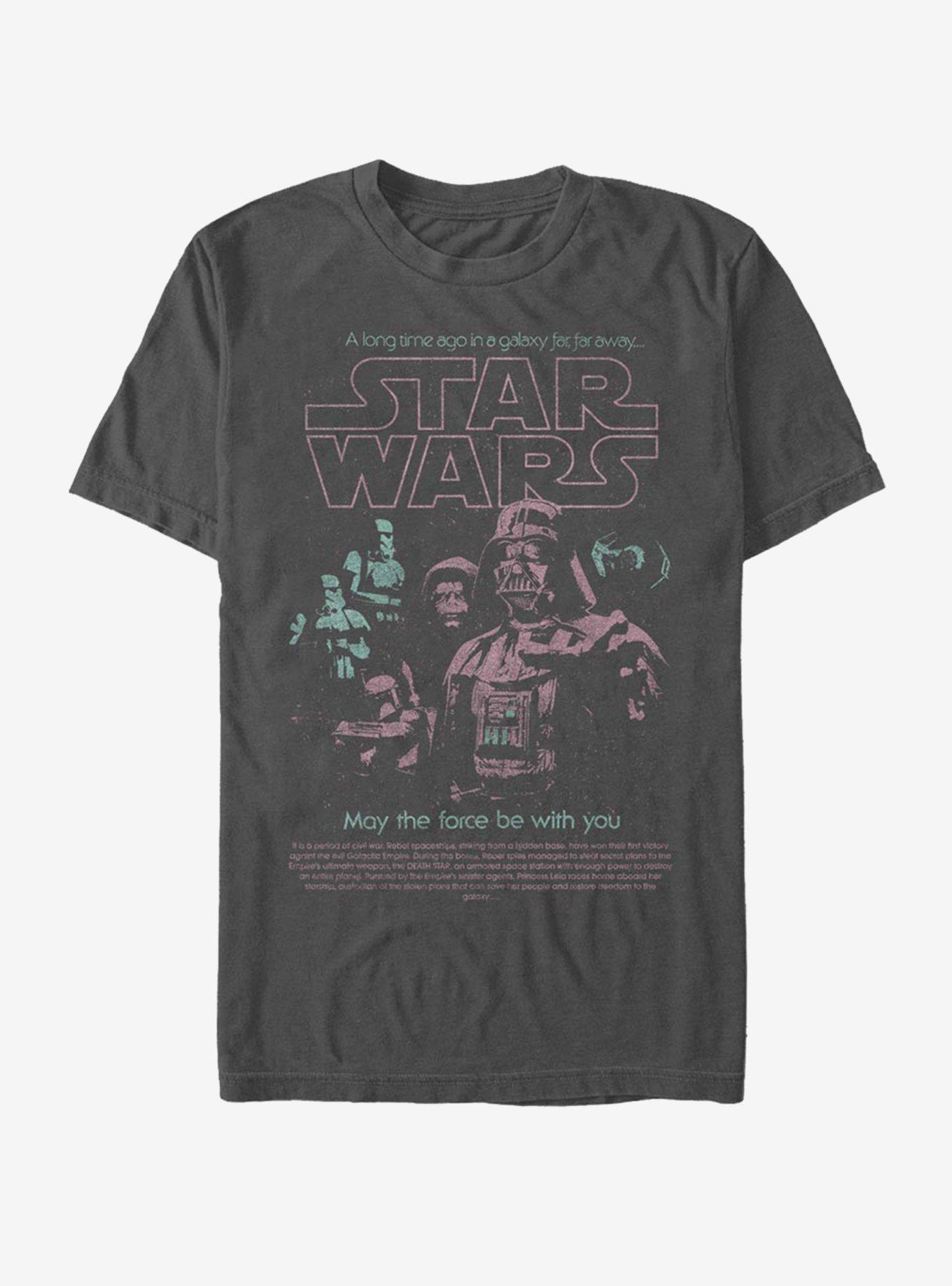 Star Wars Space Phantoms T-Shirt, CHARCOAL, hi-res