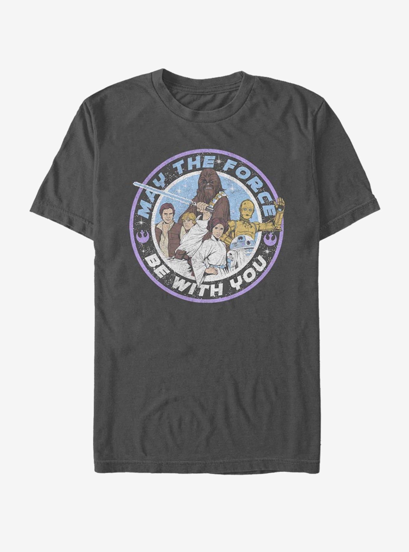 Star Wars Star Wars Group T-Shirt, CHARCOAL, hi-res