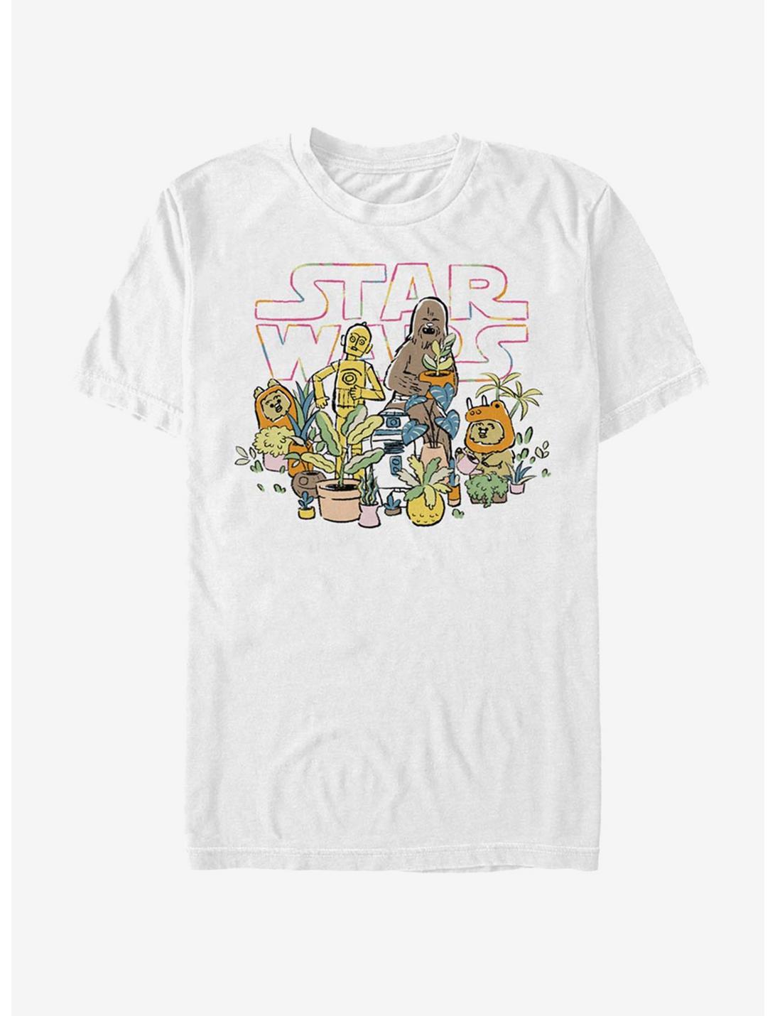 Star Wars Greenhouse T-Shirt, WHITE, hi-res