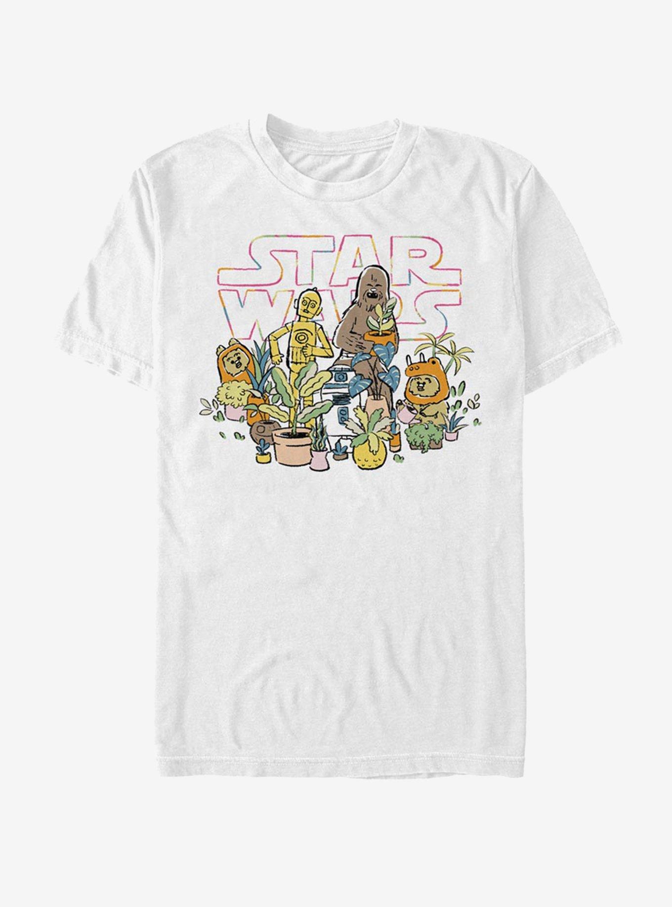 Star Wars Greenhouse T-Shirt, WHITE, hi-res