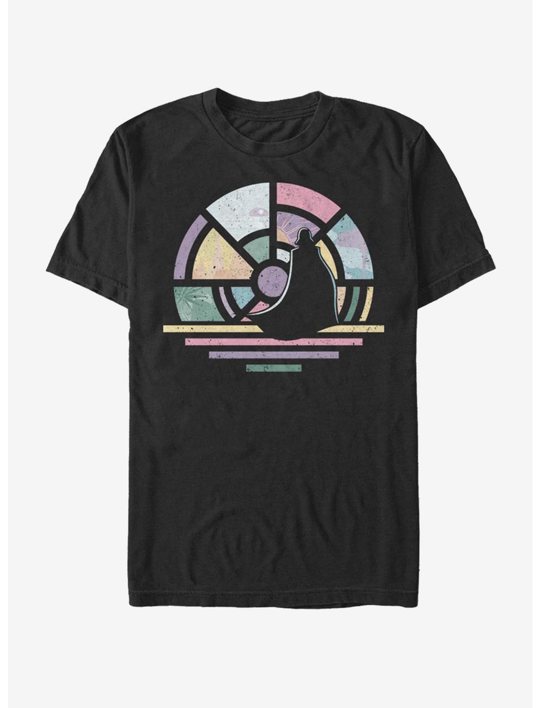 Star Wars Simple Window T-Shirt, BLACK, hi-res