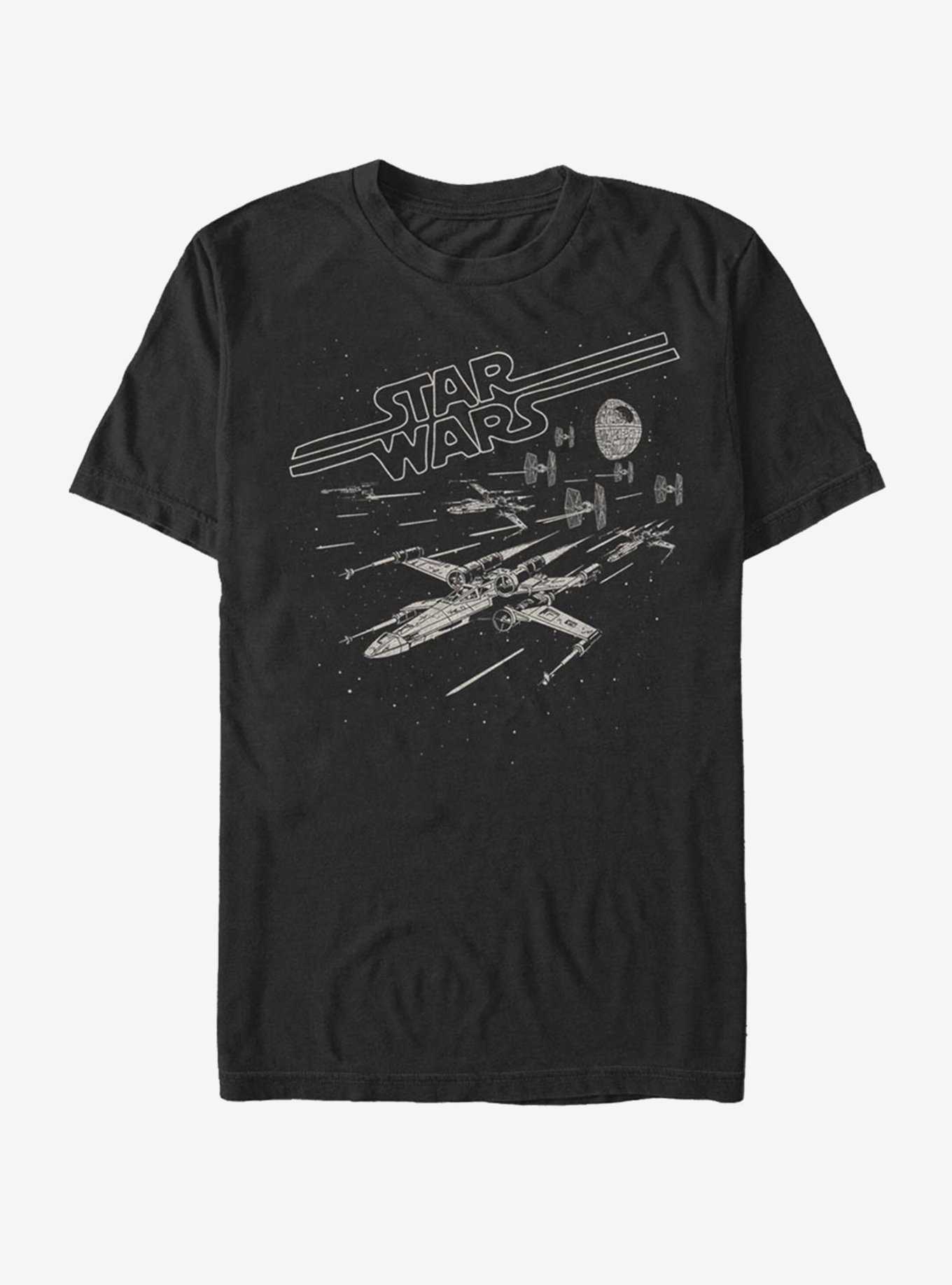 Star Wars Lazer Chase T-Shirt, , hi-res