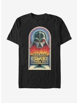 Star Wars The Empire Strikes Back Darth Vader Flames T-Shirt, , hi-res