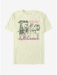 Star Wars New Poster T-Shirt, NATURAL, hi-res