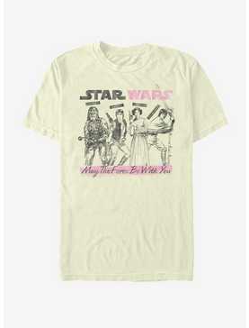 Star Wars New Poster T-Shirt, , hi-res