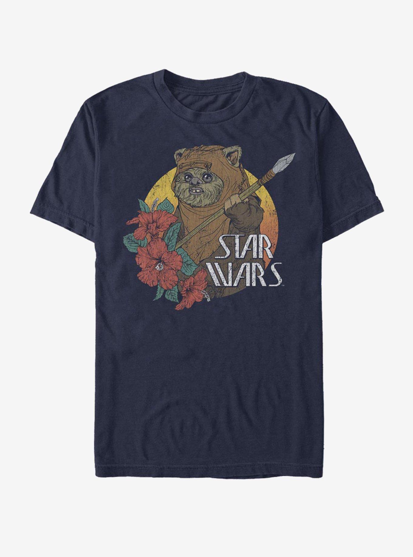 Star Wars Paradise Found T-Shirt, NAVY, hi-res