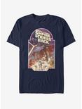 Star Wars Episode V The Empire Strikes Back Poster T-Shirt, NAVY, hi-res