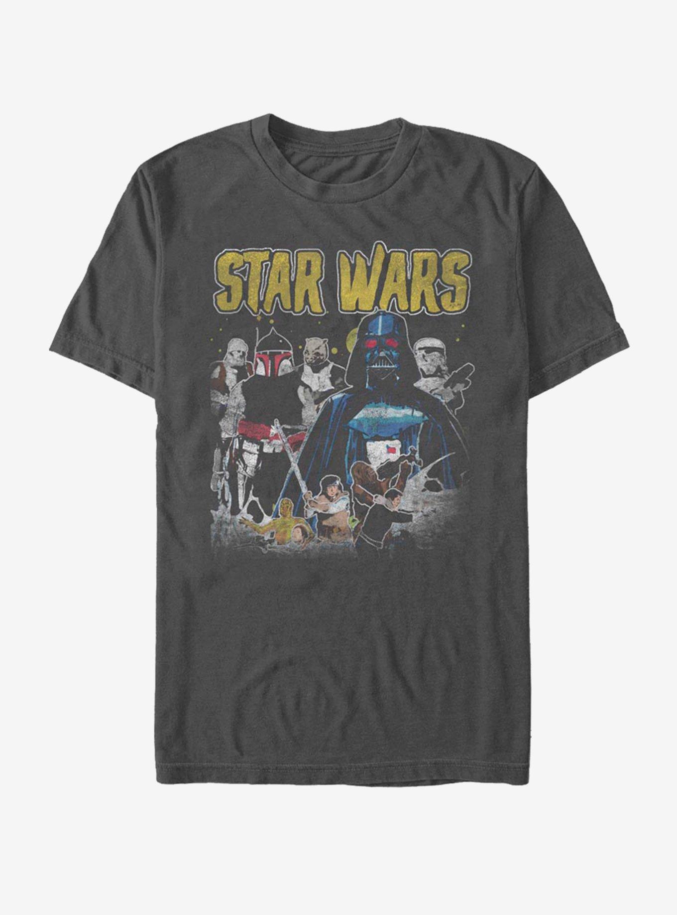 Star Wars Revenge T-Shirt, CHARCOAL, hi-res