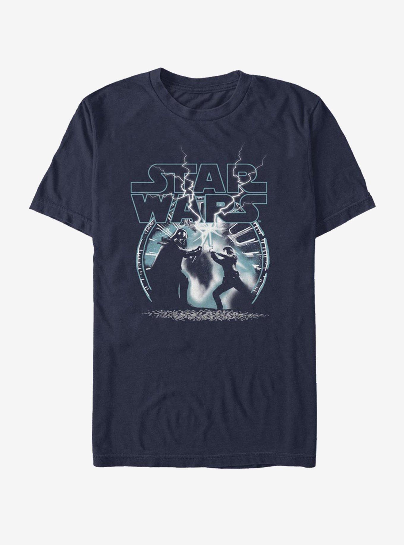 Star Wars Ultimate Fight T-Shirt, NAVY, hi-res