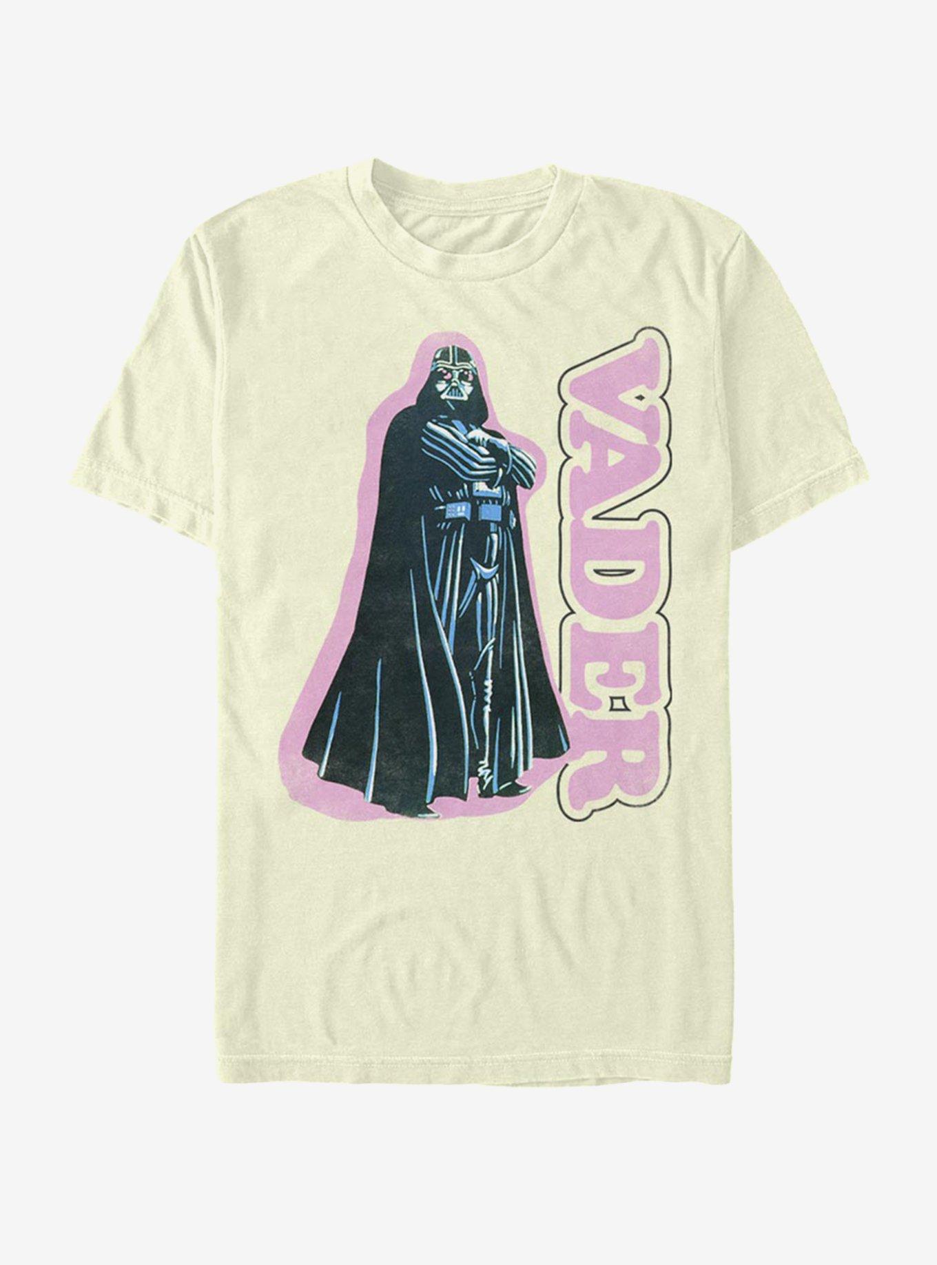 Star Wars Vader T-Shirt, NATURAL, hi-res