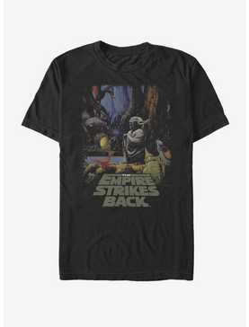Star Wars Yoda Logo T-Shirt, , hi-res