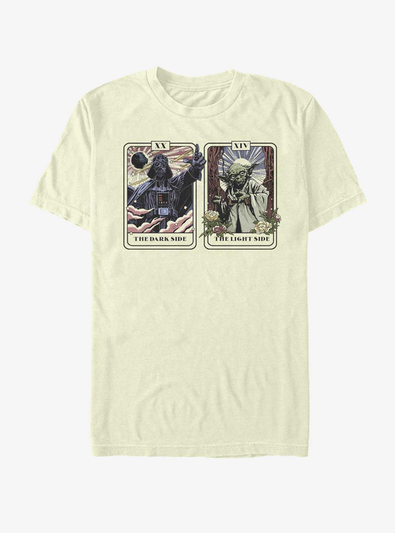 Star Wars Vader Yoda Tarot T-Shirt, , hi-res