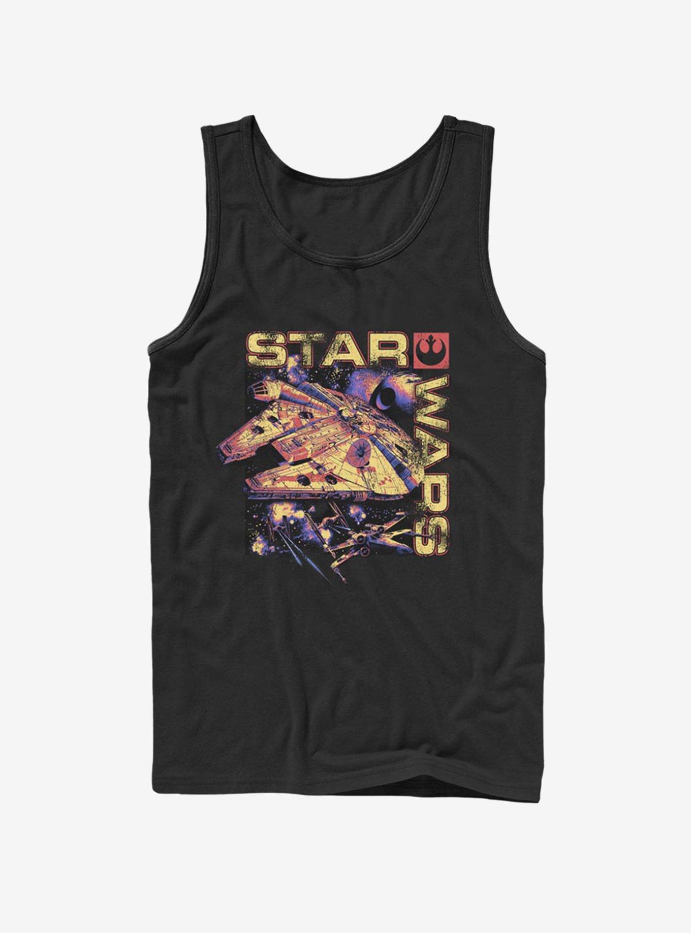 Star Wars Color Falcon Tank, BLACK, hi-res