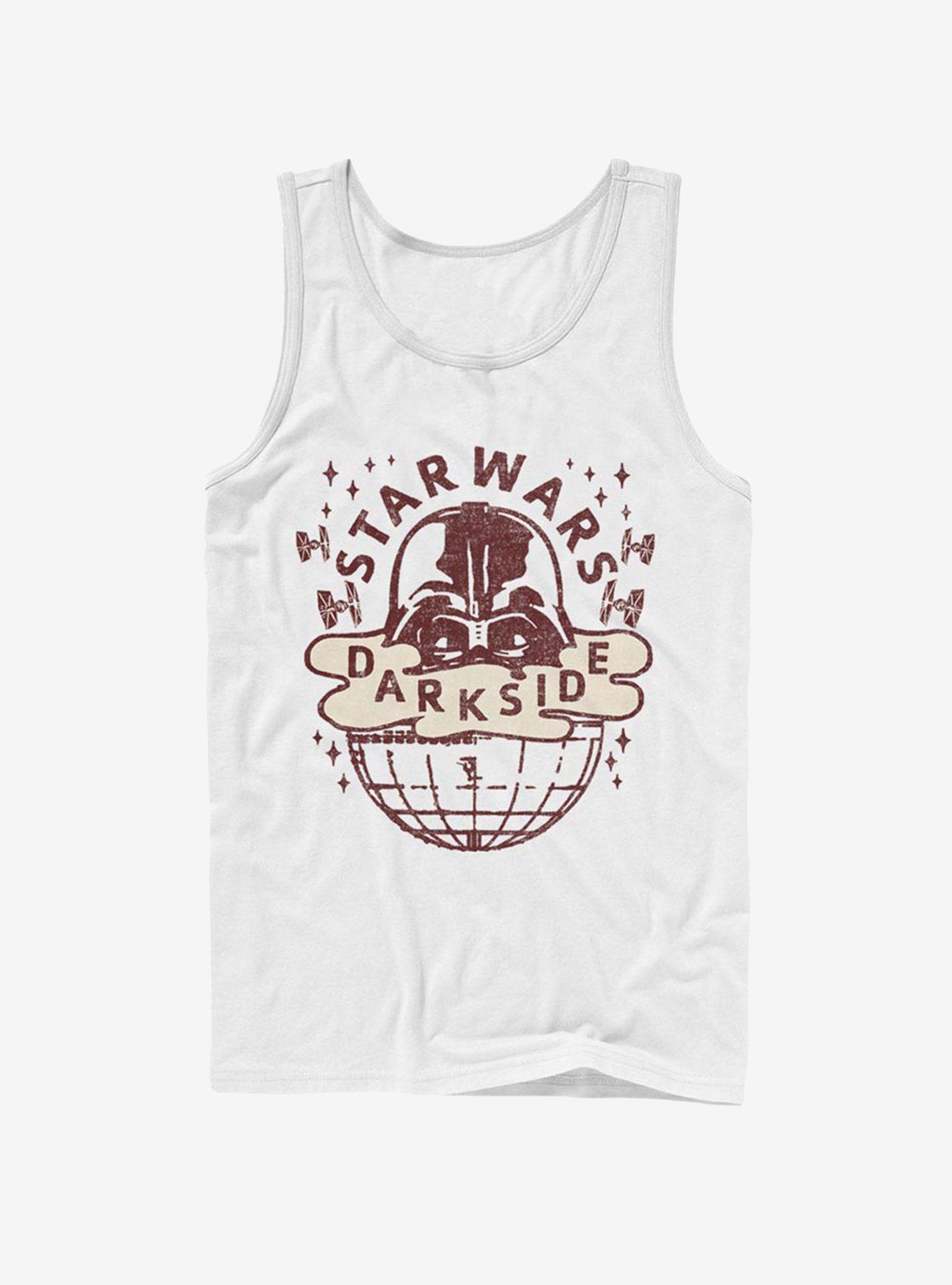 Star Wars Dark Vapor Tank, WHITE, hi-res