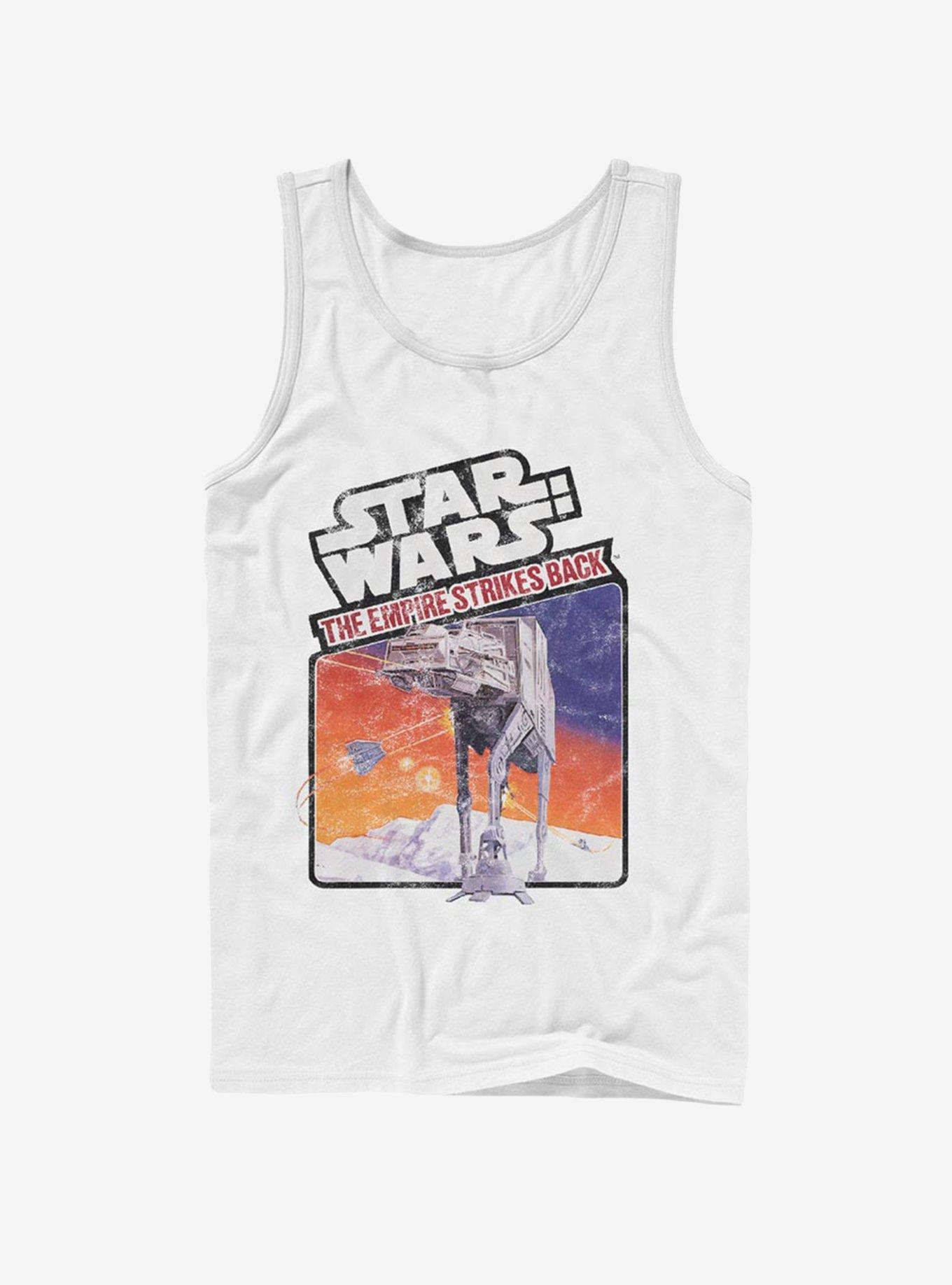 Star Wars The Empire Strikes Back Atari Cartridge Poster Tank Top