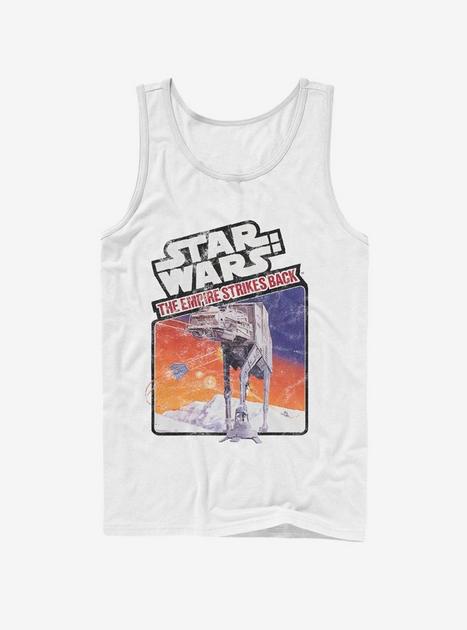 Star Wars The Empire Strikes Back Atari Cartridge Poster Tank Top ...
