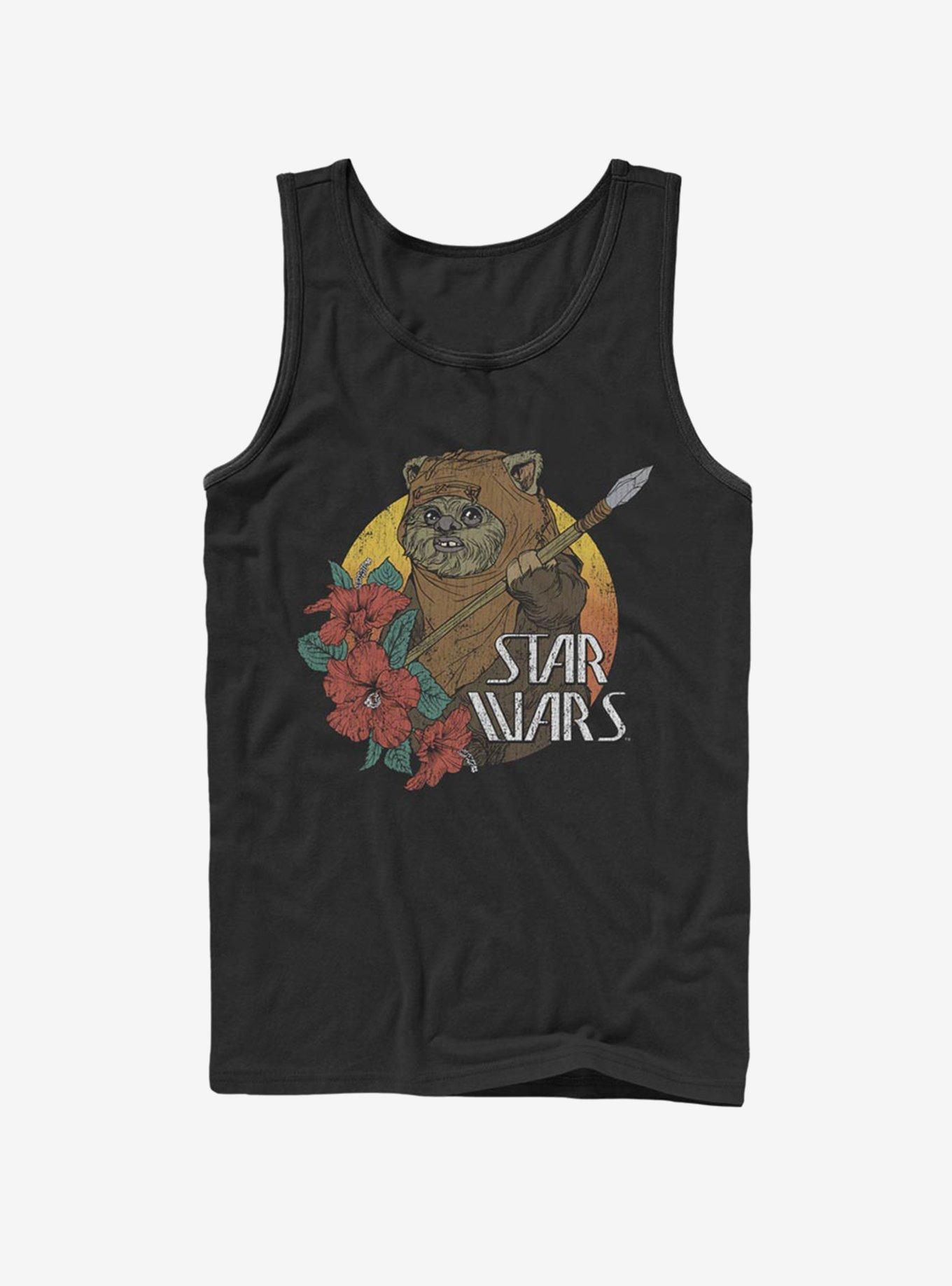 Star Wars Paradise Found Tank Top, BLACK, hi-res