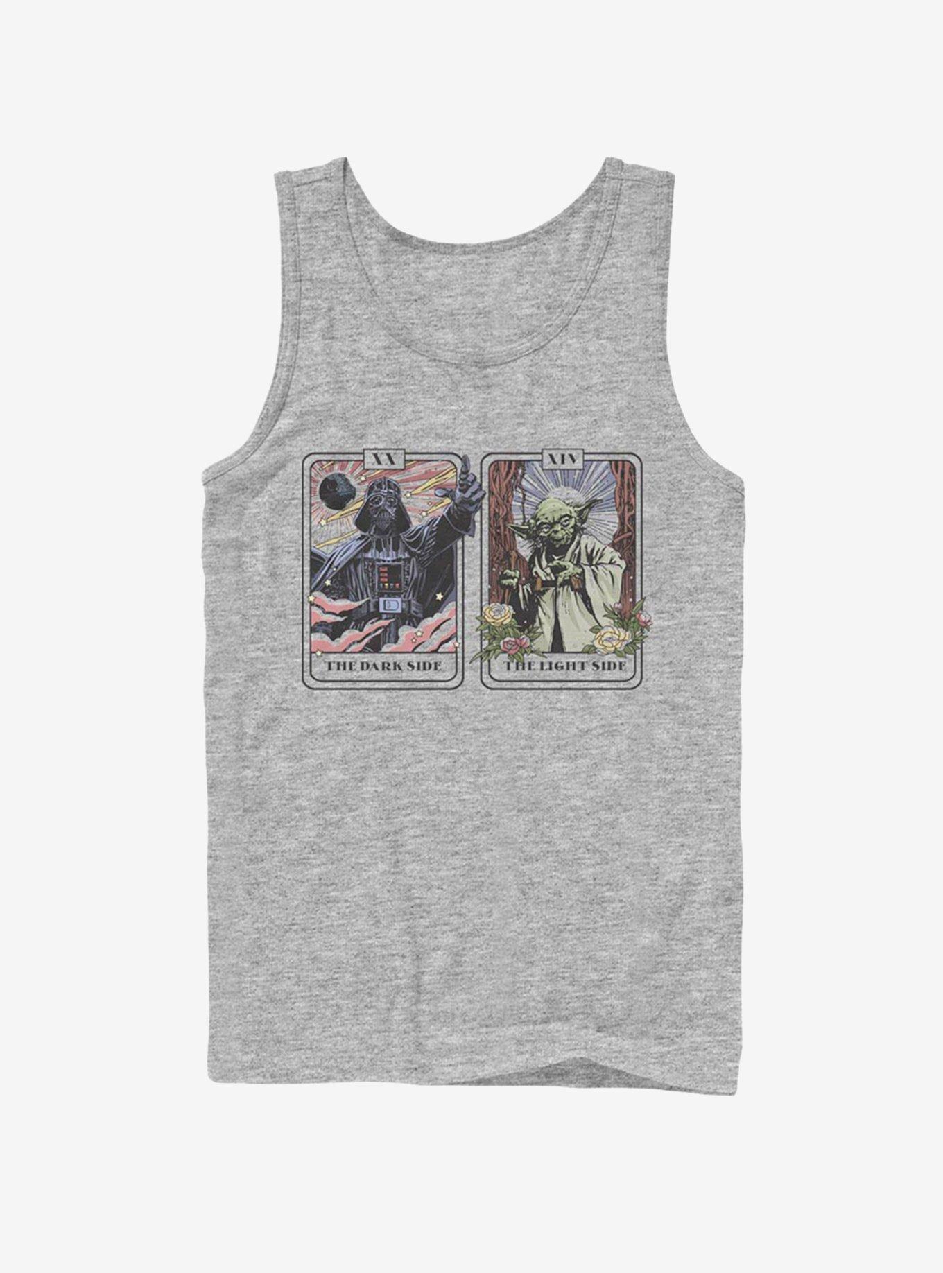 Star Wars Vader Yoda Tarot Tank, ATH HTR, hi-res