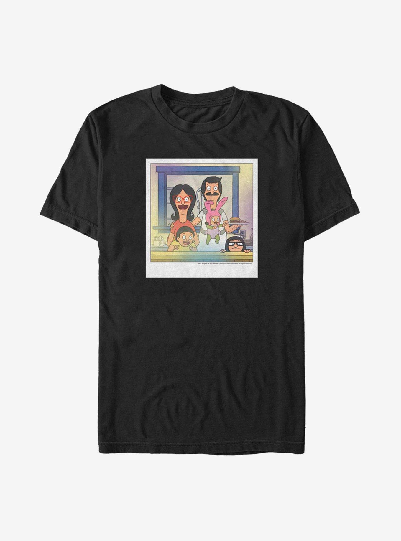 Bob's Burgers Belcher Polaroid T-Shirt, , hi-res