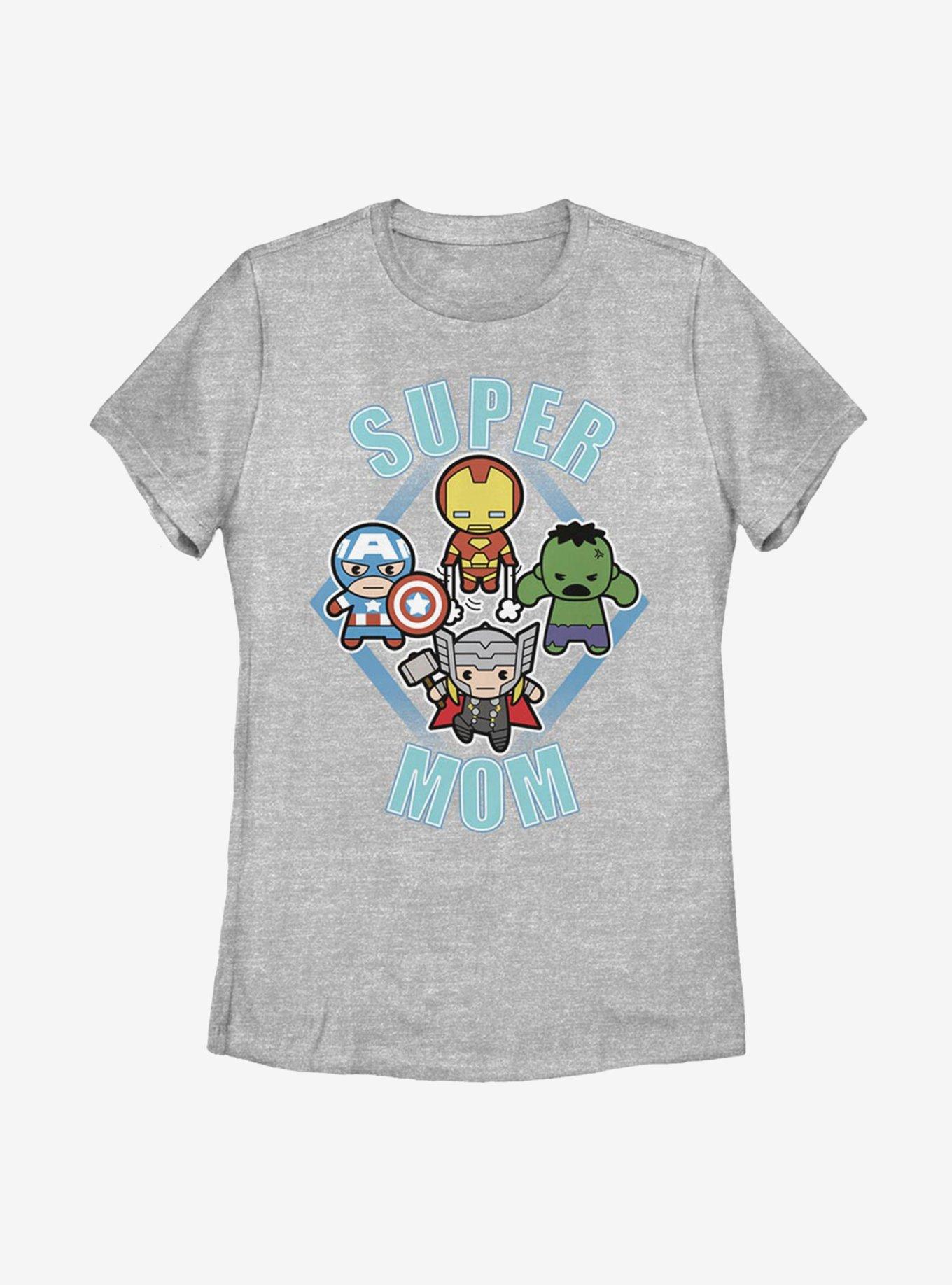 Marvel Avengers Super Mom Dudes Womens T-Shirt, , hi-res