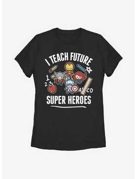 Marvel Avengers Teach Future Supers Womens T-Shirt, , hi-res