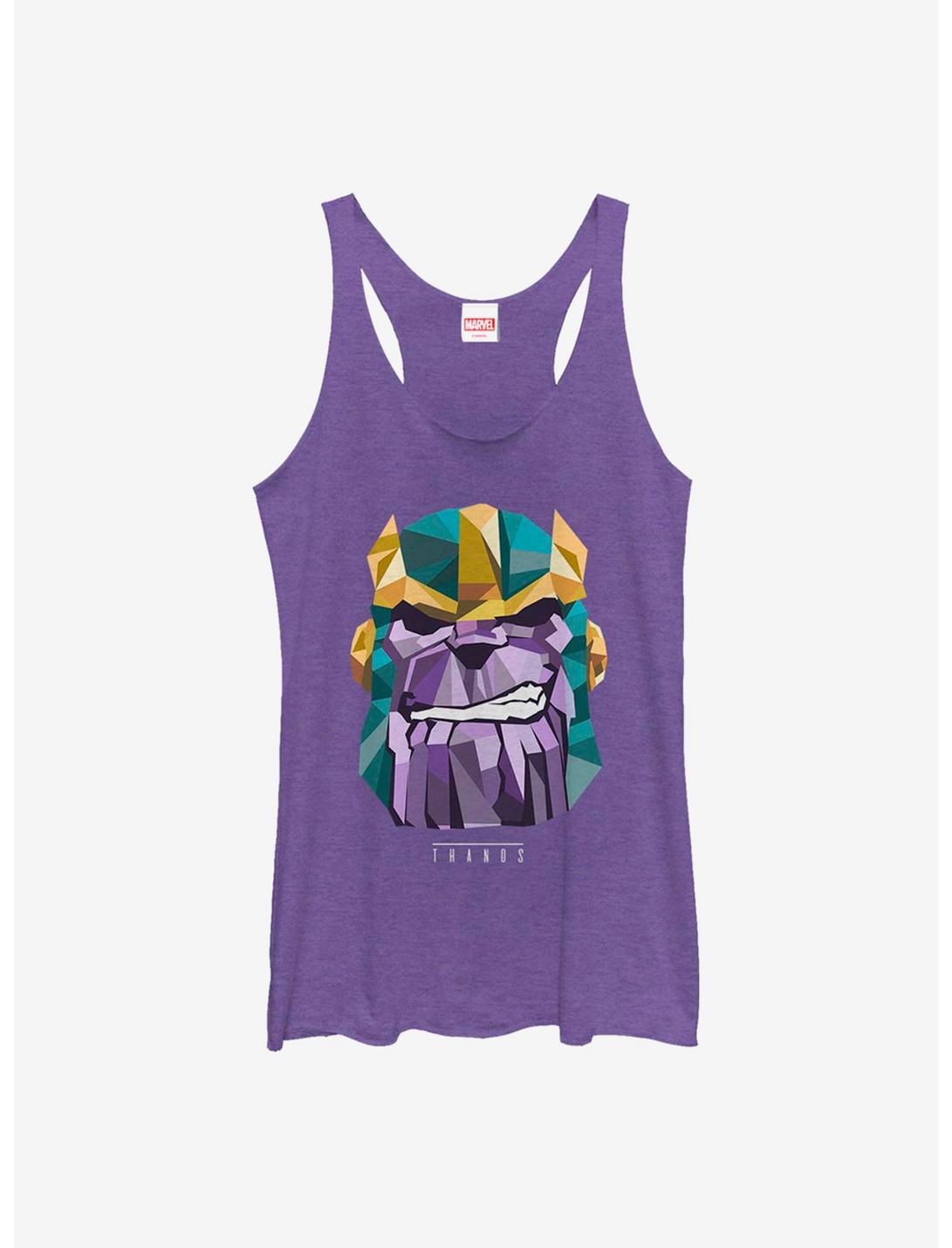 Marvel Avengers Thanos Poly Womens Tank Top, , hi-res