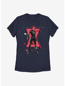 Marvel Black Widow Glitch Womens T-Shirt, , hi-res