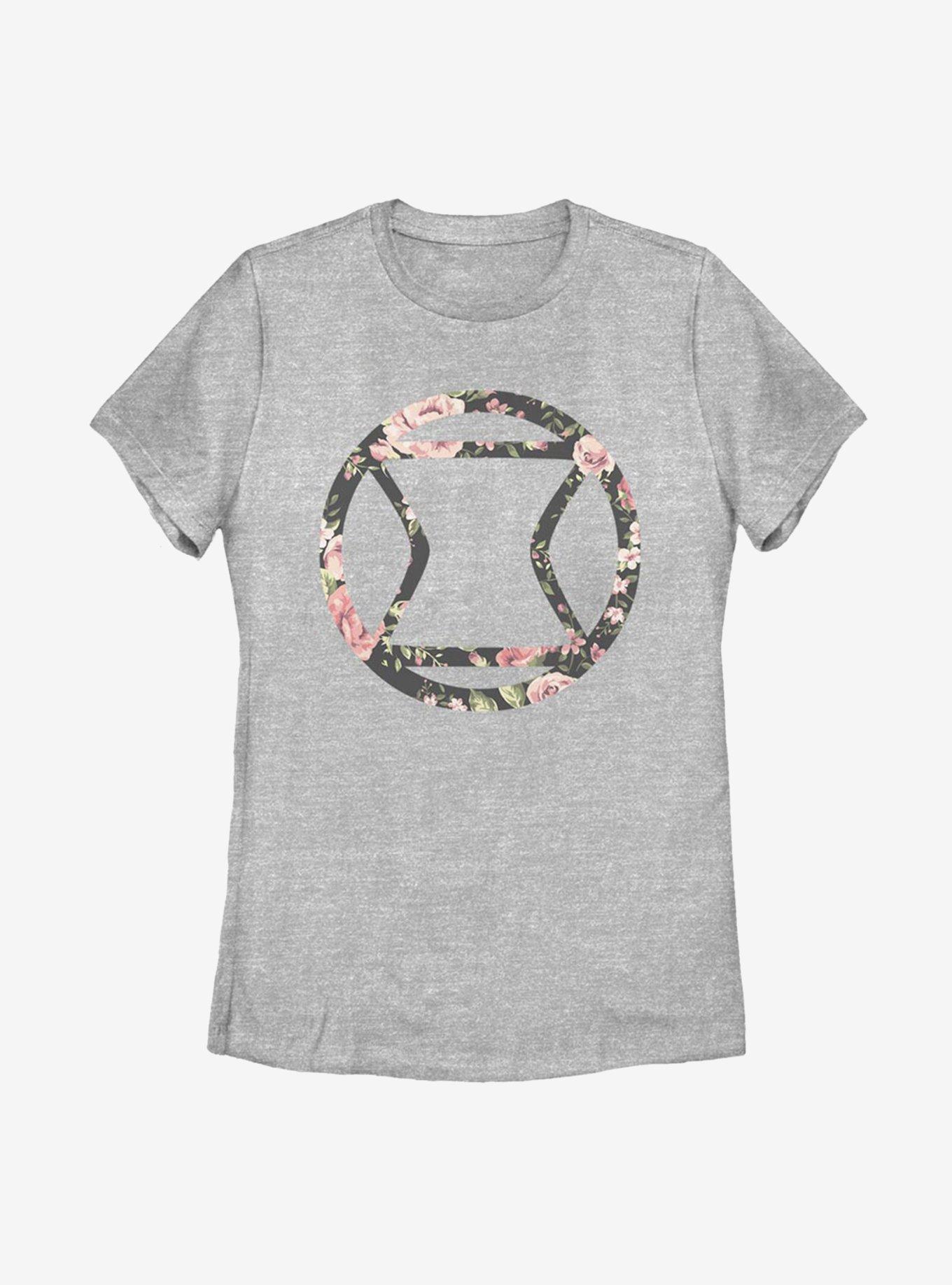 Marvel Black Widow Rose Womens T-Shirt, , hi-res
