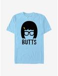 Bob's Burgers Butts T-Shirt, LT BLUE, hi-res
