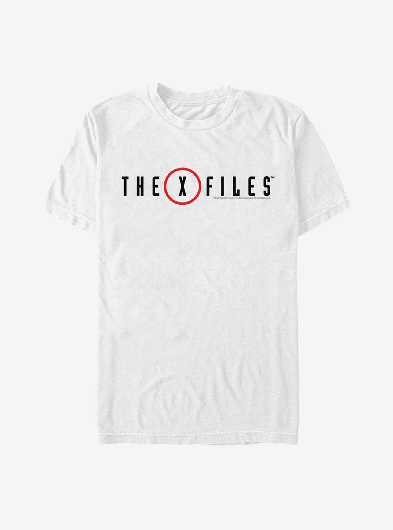 The X-Files Red Logo T-Shirt, , hi-res