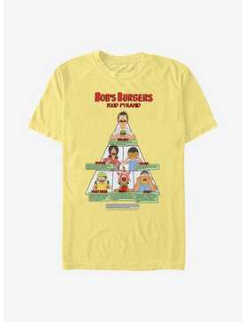 Bob's Burgers Food Pyramid T-Shirt, , hi-res
