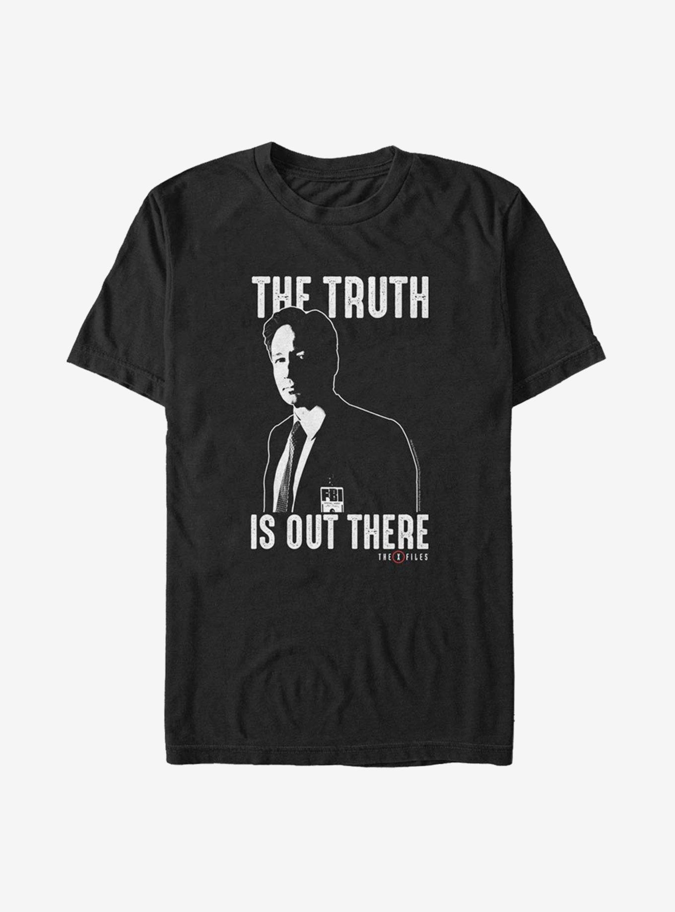 The X-Files The Truth Is Out There Mulder T-Shirt, , hi-res