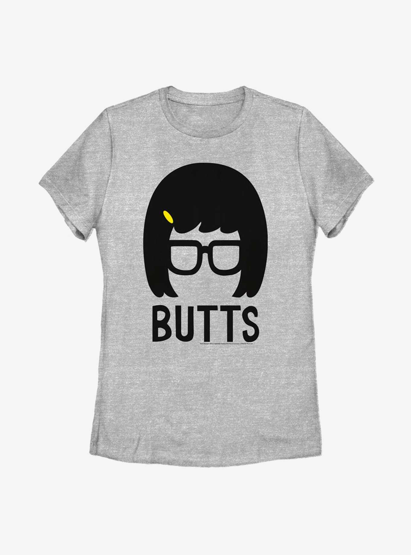 Bob's Burgers Butts Womens T-Shirt, , hi-res