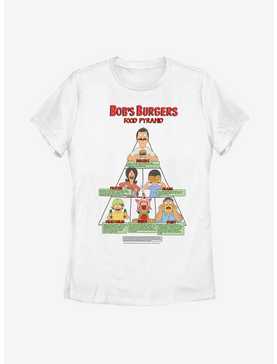Bob's Burgers Food Pyramid Womens T-Shirt, , hi-res