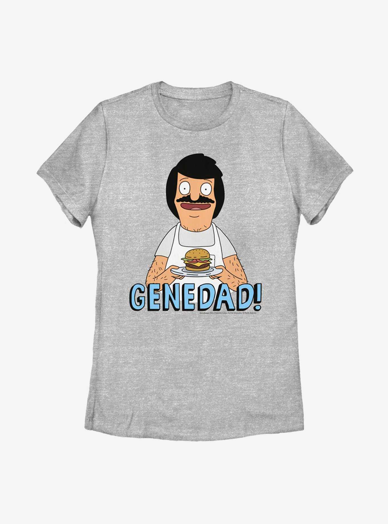 Bob's Burgers Gene Dad Womens T-Shirt, , hi-res